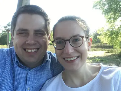 Steffen und Claudia Timme