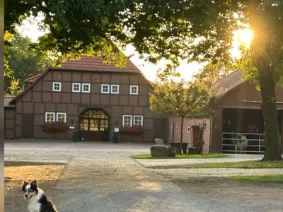 Unser Hof - und unser bester Freund Spike