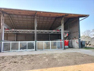 Automatische F&uuml;tterung