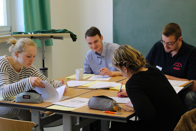 Bilder einer Ausbildung zum Landwirt