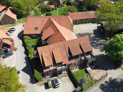 Hofstelle in Th&ouml;nse