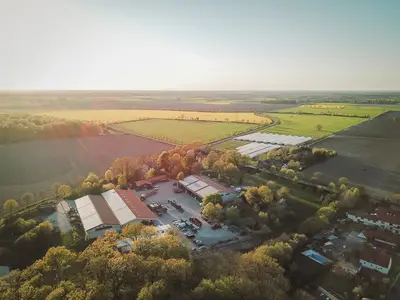 Der Betrieb von Oben