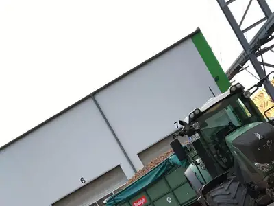 ..und zum Lager fahren