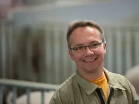 Betriebsleiter Ralf Wülpern