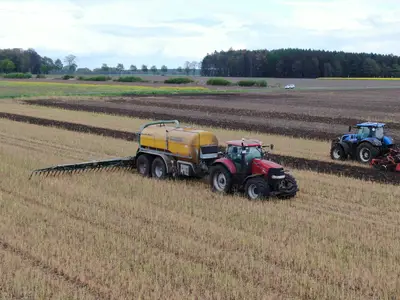 G&uuml;lleausbringung