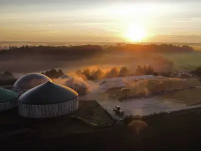 Biogasanlage