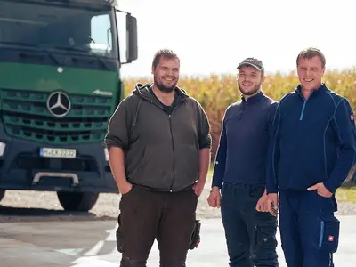 Alex, Clemens & Markus