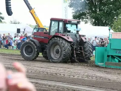 Magnum beim Traktor Pulling