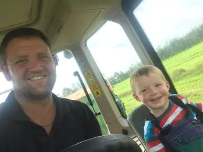 Ausbilder Dirk Helmke & Sohn