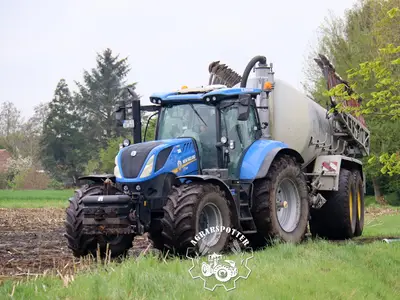 G&uuml;lleausbringung