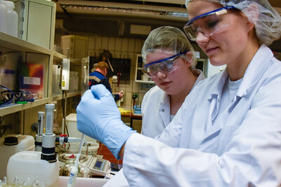 Ausbildung Milchw. Laborant*in