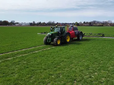Pflanzenschutz im Getreide