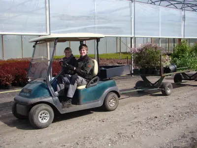 Elektrofahrzeuge f&uuml;r den innerbetrieblichen Transport