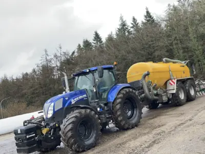 G&uuml;lle ausbringen