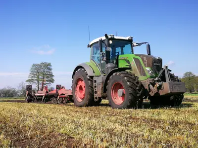 Fendt mit Horsch Tiger