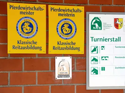 Turnier-, Pension- & Zuchtstall