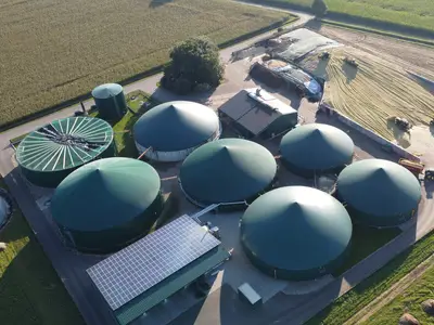 Biogasanlage