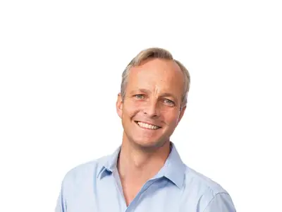 Geschäftsführer Matthias Redlefsen