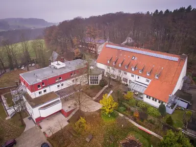 Die Landvolkhochschule Oesede - Luftbild