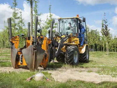 Unterweisung vom Ballenstecher