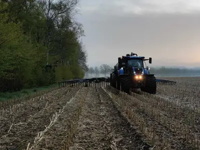 G&uuml;lleausbringung