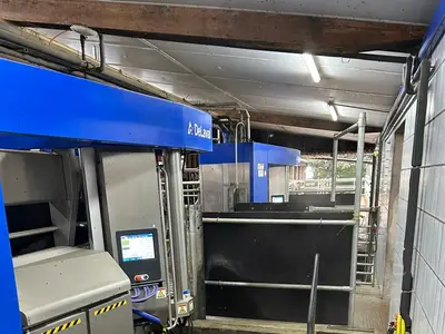 Melken l&auml;uft hier automatisch