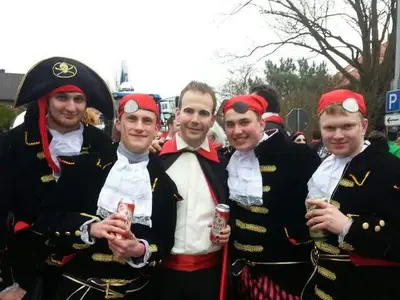 Fasching um den RIng