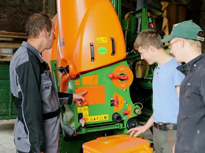 Erl&auml;uterung der Pflanzenschutspritze