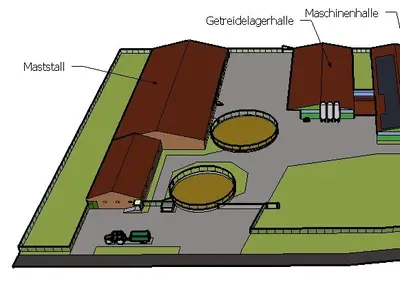 Der ausgesiedelte Betrieb