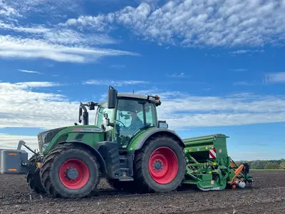 720 mit Drillkombination von Amazone