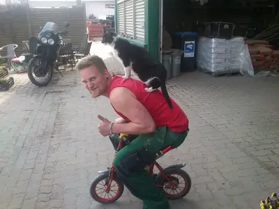 Ein bisschen Spa&szlig; muss sein... :-)