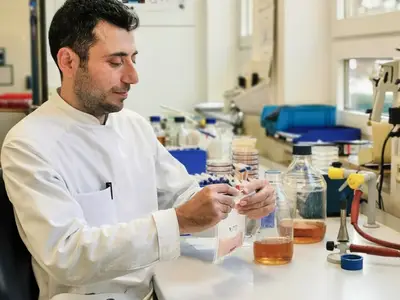 Untersuchung von Listerien