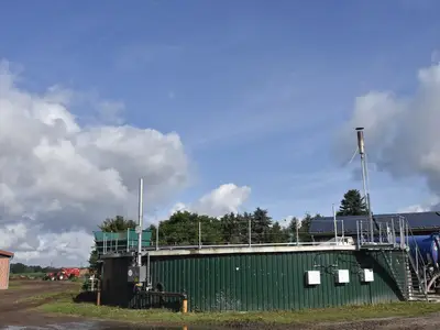 Biogasanlage