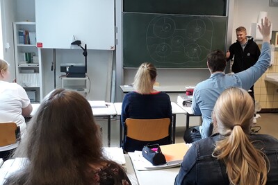 Klassenzimmer Milchtechnologen