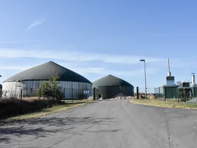 Biogasanlage