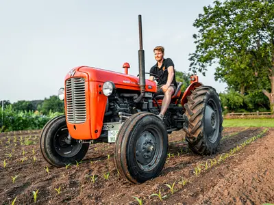 Der beste Schlepper auf dem Hof ;)