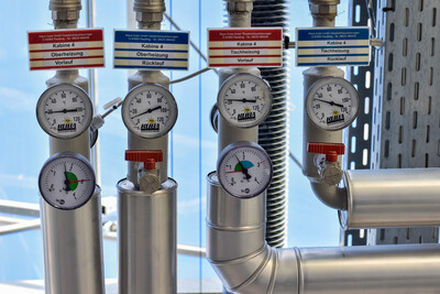 Technik im Zierpflanzenbau