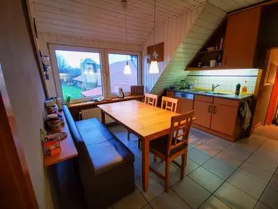 Küche mit Ausblick...