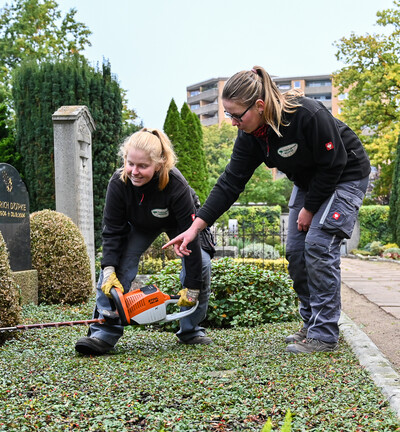 Friedhofsgärtner*in