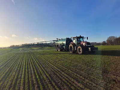 G&auml;rrestausbringung