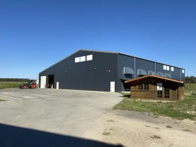 Neue Kartoffelscheune