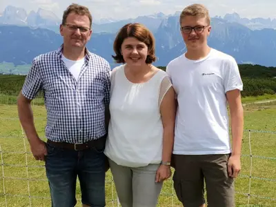 Die Familie des Ausbilders