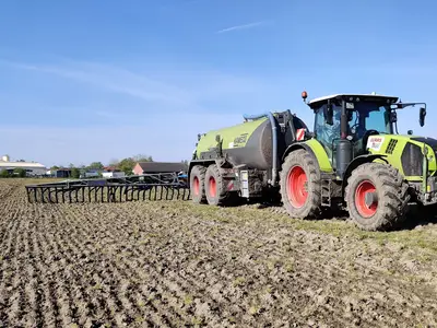 G&auml;rreste ausbringen