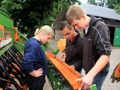 Übung Abdrehen einer Drillmaschine