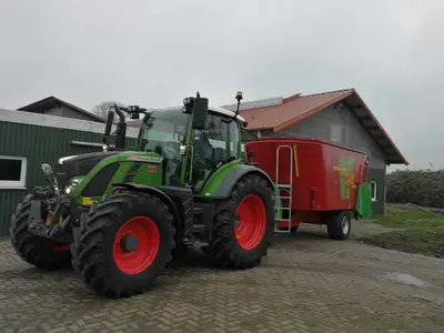 Futtermischwagen Strautmann Verti MIx 2401