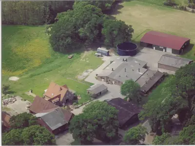 Luftbild Stammbetrieb