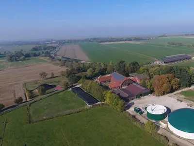 Der Milchviehbetrieb Willem Vos