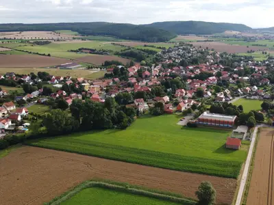 Luftaufnahme Diemarden