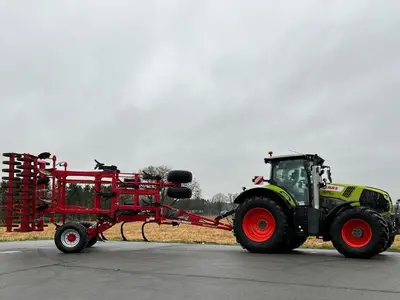 Axion 870 mit Horsch Terrano 5.3 GX
