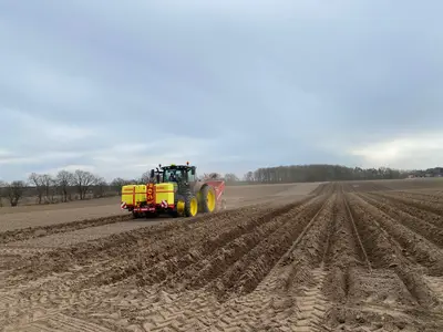 Kartoffelpflanzmaschine